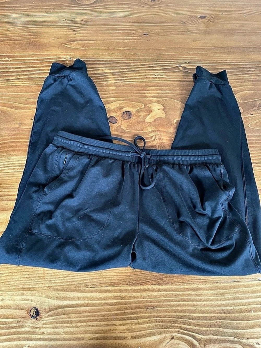 Rachel Zoe Black Jogger Pants Size Large
